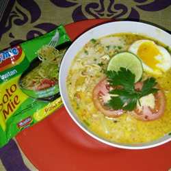 INDOMIE SOTO SUSU REMPAH PEDAS